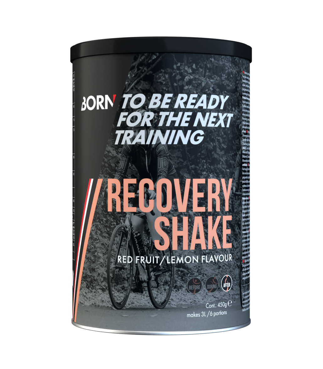Recovery Red Fruit - Lemon Shake Can