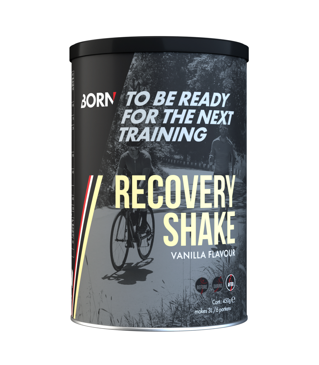 Recovery Shake Vanilla